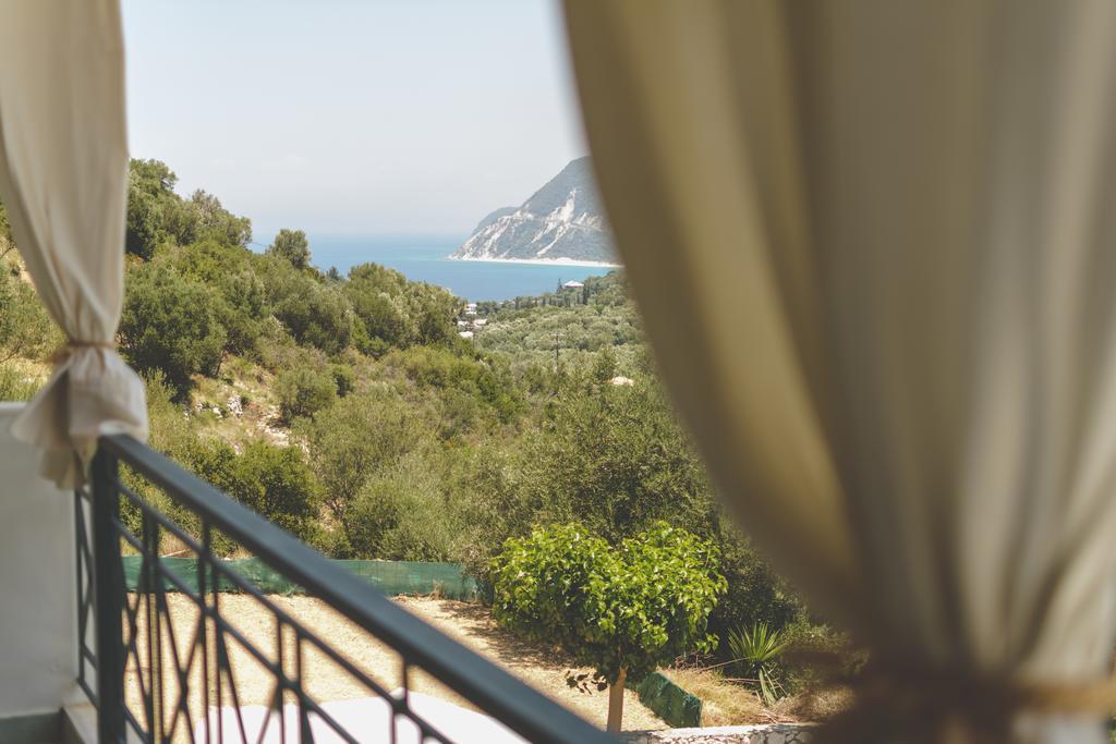 Althea Studios Lefkada Áyios Nikítas Værelse billede