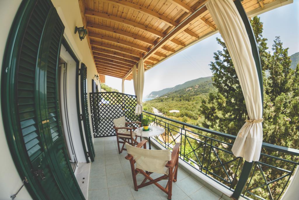 Althea Studios Lefkada Áyios Nikítas Værelse billede