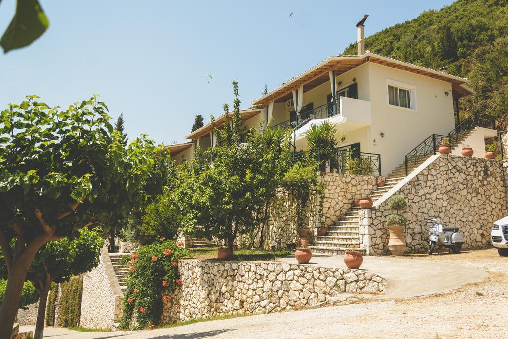 Althea Studios Lefkada Áyios Nikítas Værelse billede