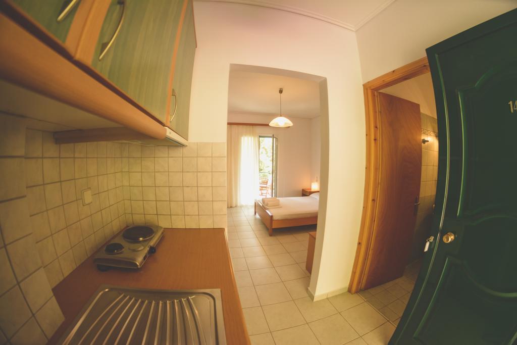 Althea Studios Lefkada Áyios Nikítas Værelse billede