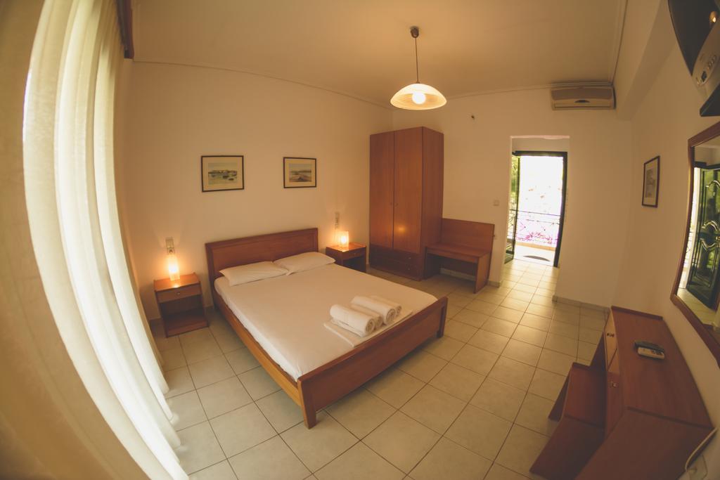 Althea Studios Lefkada Áyios Nikítas Værelse billede