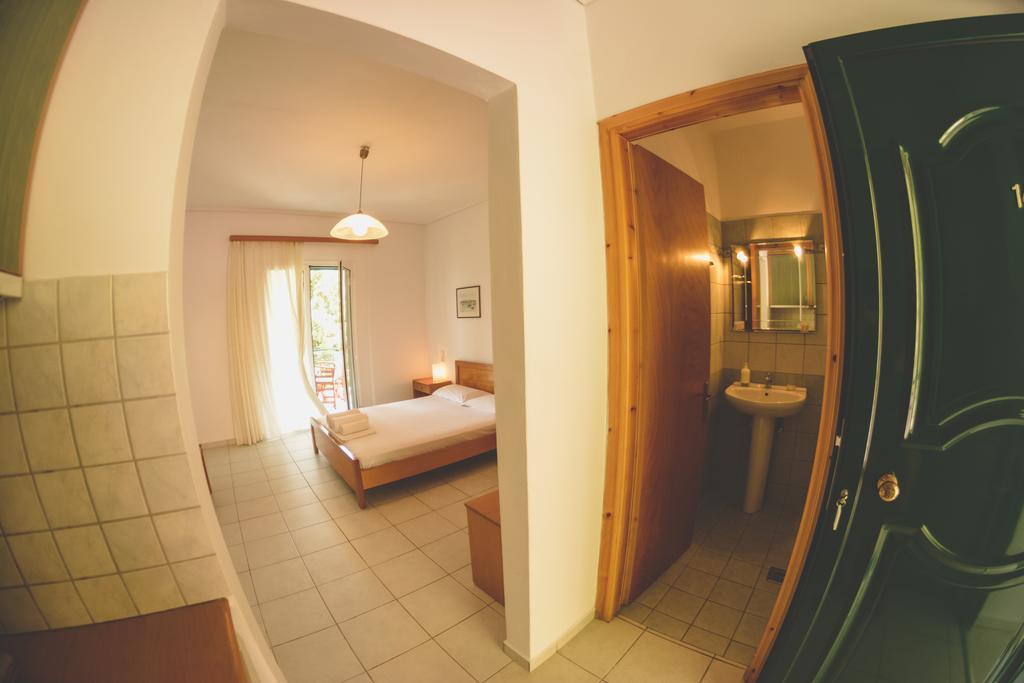 Althea Studios Lefkada Áyios Nikítas Værelse billede
