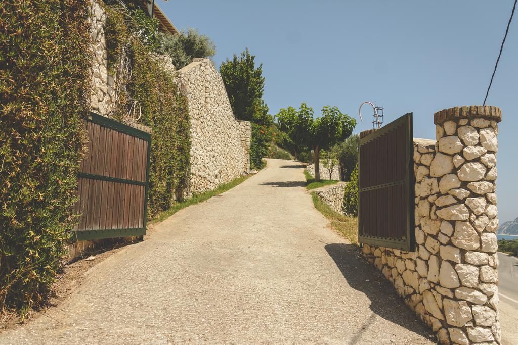 Althea Studios Lefkada Áyios Nikítas Værelse billede