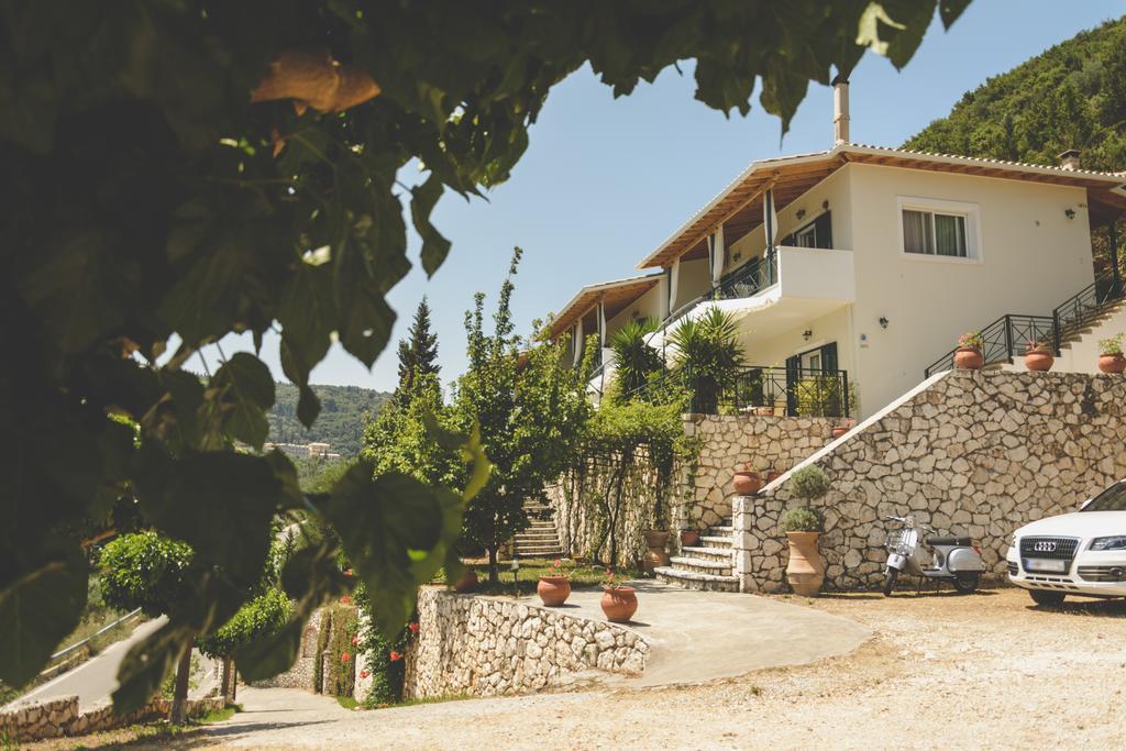 Althea Studios Lefkada Áyios Nikítas Værelse billede