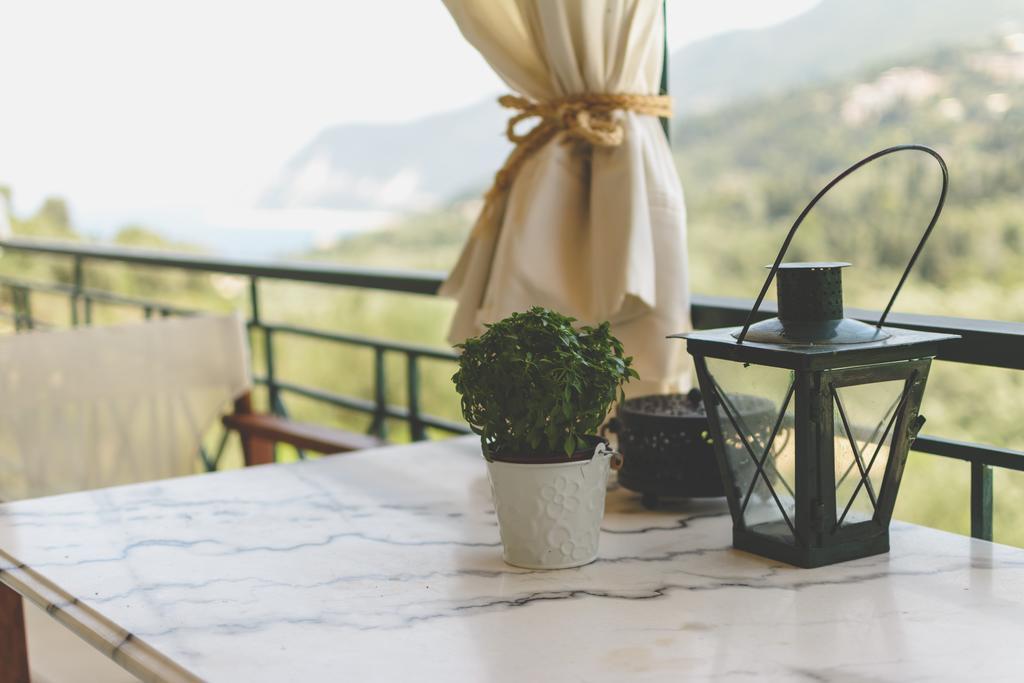 Althea Studios Lefkada Áyios Nikítas Værelse billede