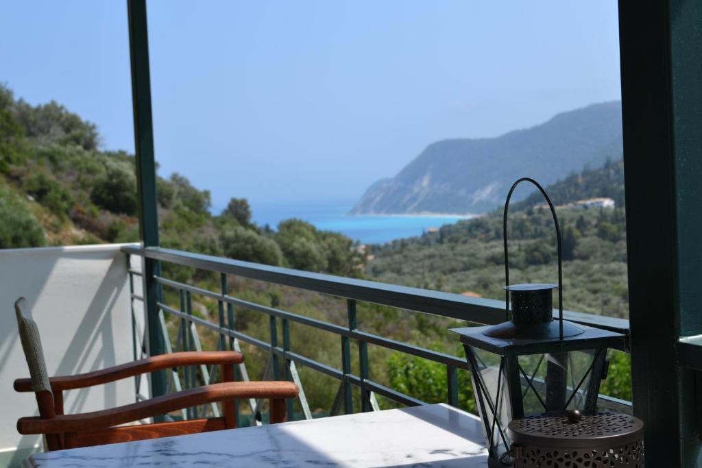 Althea Studios Lefkada Áyios Nikítas Eksteriør billede