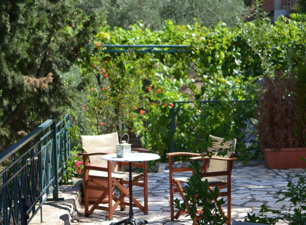 Althea Studios Lefkada Áyios Nikítas Eksteriør billede