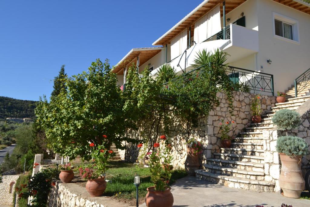 Althea Studios Lefkada Áyios Nikítas Værelse billede